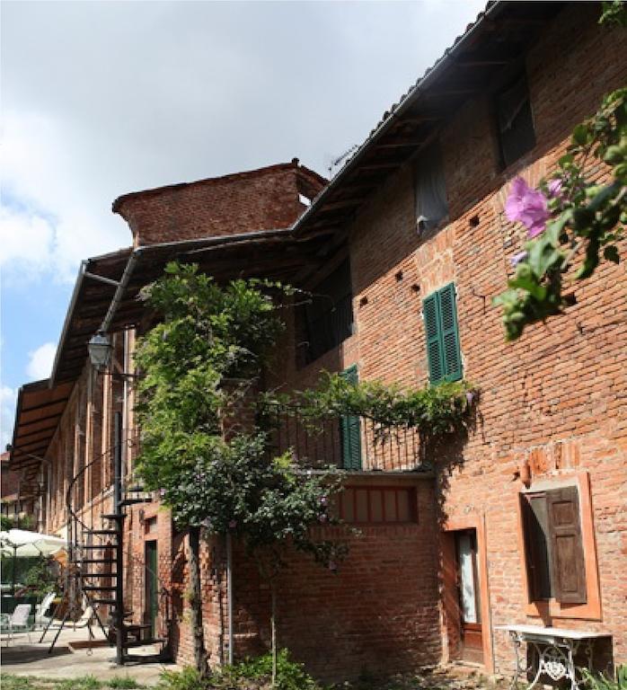 Agriturismo Olivazzi Quattordio Buitenkant foto